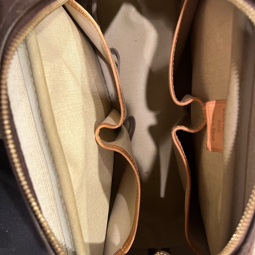 Open to offers! Louis Vuitton Brown Tan Bowling Travel Bag with Iconic Monogram - Picture 6 of 10